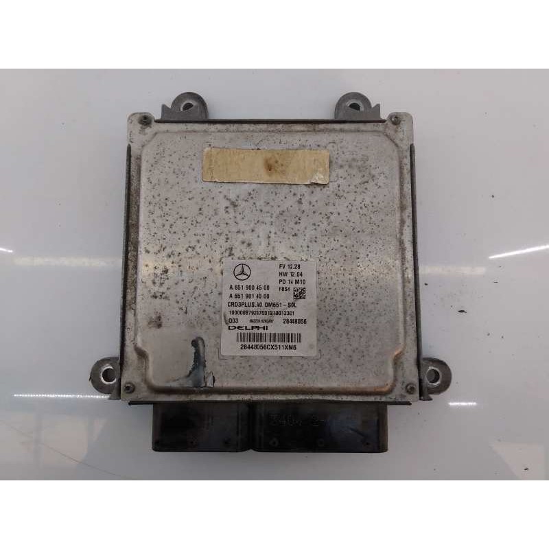 Recambio de centralita motor uce para mercedes-benz clase c (w205) familiar c 220 t cdi bluetec (205.204) referencia OEM IAM A65