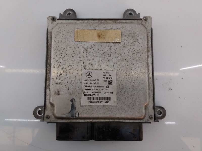 Recambio de centralita motor uce para mercedes-benz clase c (w205) familiar c 220 t cdi bluetec (205.204) referencia OEM IAM A65