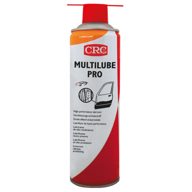 Recambio de grasa spray multiuso para universal acc. tienda multilube pro lubricante alto rendimiento 500ml ref,32697-aa crc ref