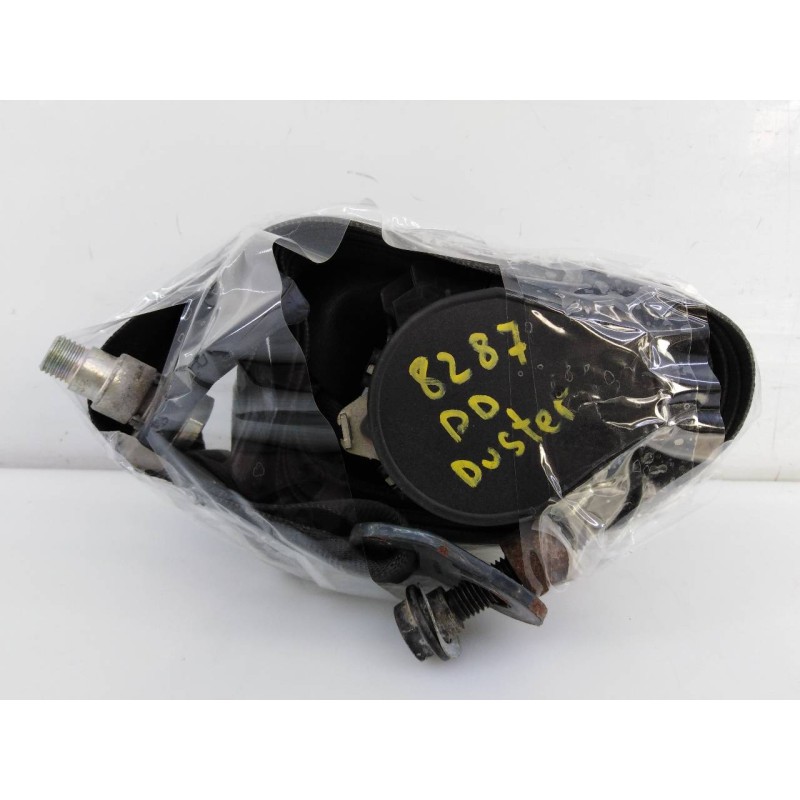 Recambio de cinturon seguridad delantero derecho para dacia duster laureate 4x2 referencia OEM IAM   E2-A1-44-1