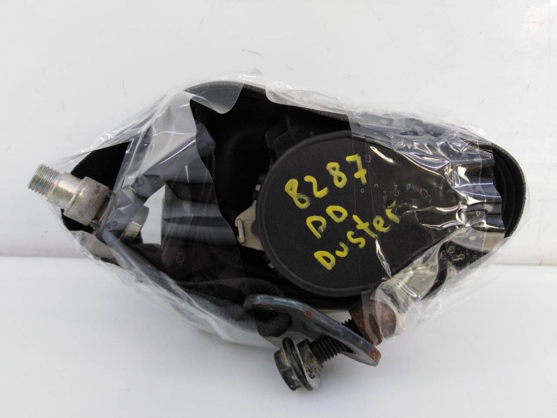 Recambio de cinturon seguridad delantero derecho para dacia duster laureate 4x2 referencia OEM IAM   E2-A1-44-1