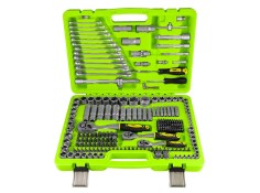 Recambio de juego herramientas de carraca para universal herramientas estuche de herramientas de 216 piezas con vasos hexagonale