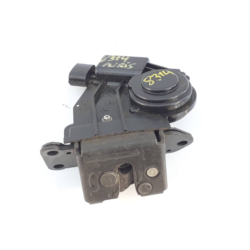 Recambio de cerradura maletero / porton para toyota auris sol referencia OEM IAM   E2-B4-4-2