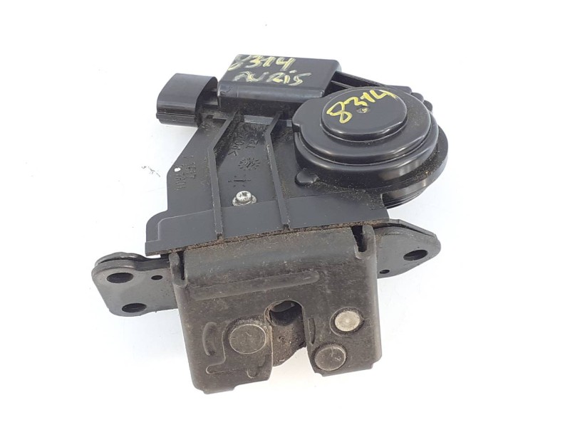 Recambio de cerradura maletero / porton para toyota auris sol referencia OEM IAM   E2-B4-4-2