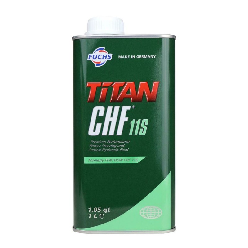 Recambio de aceite direccion para universal aceite direccion fuchs titan chf 11s 1l referencia OEM IAM FUCHS33 NUEVO TIENDA