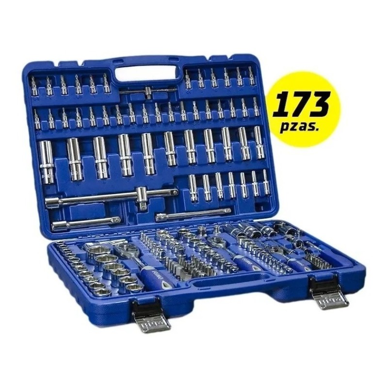 Recambio de juego herramientas de carraca para universal herramientas juego llaves de vaso 173 piezas irimo referencia OEM IAM 1