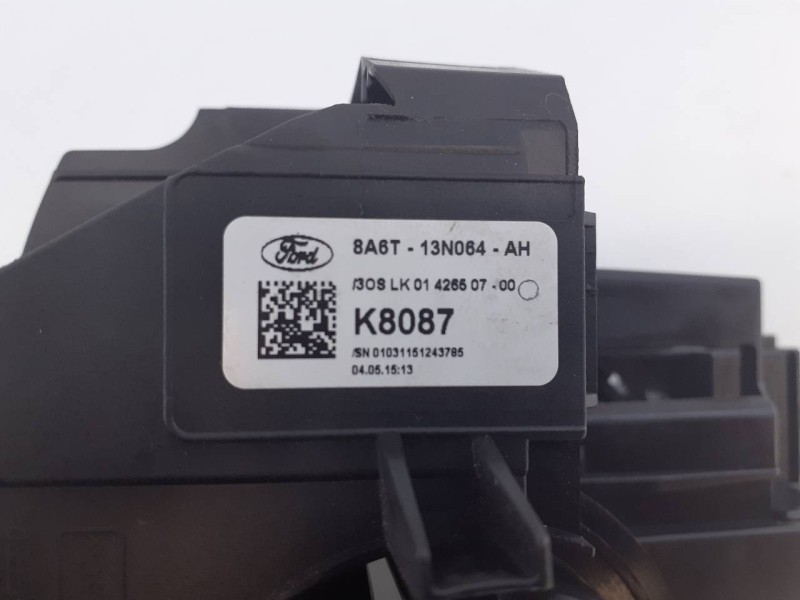 Recambio de anillo airbag para ford fiesta (ccn) titanium referencia OEM IAM 8A6T13N064AH  E3-B3-5-4