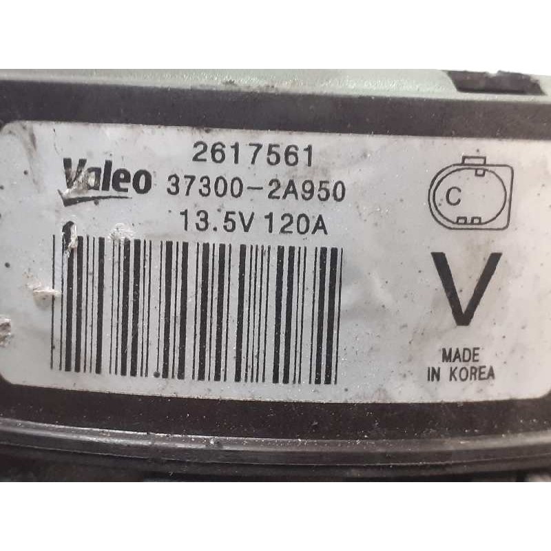 Recambio de alternador para hyundai i20 trend referencia OEM IAM 2617561 373002A950 P3-B6-15-2