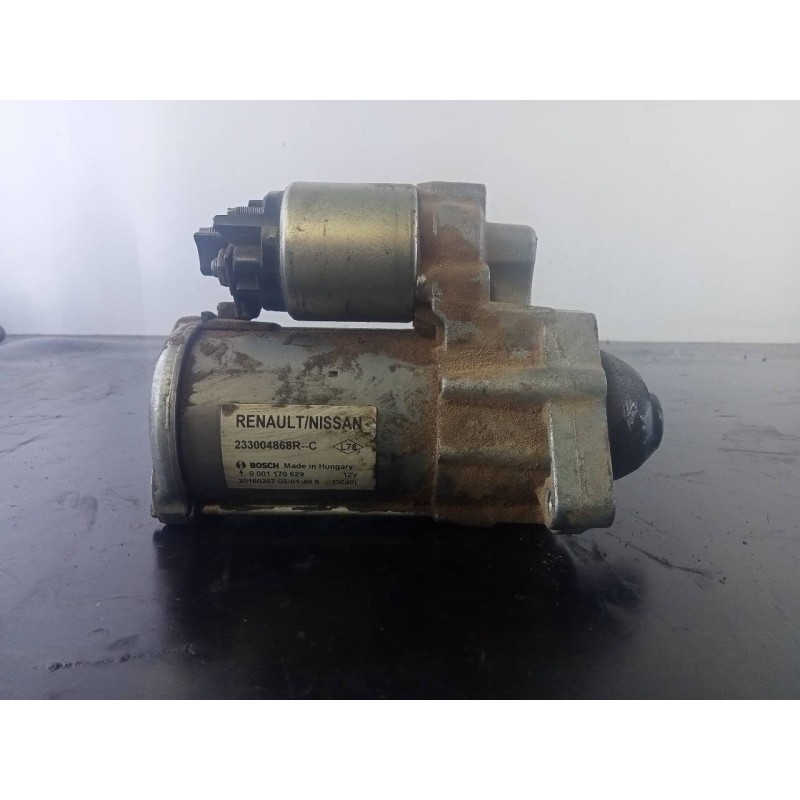 Recambio de motor arranque para renault megane iv berlina 5p life referencia OEM IAM 233004868R  P3-A7-12-1