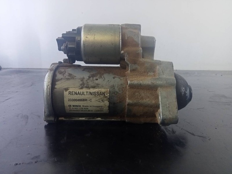 Recambio de motor arranque para renault megane iv berlina 5p life referencia OEM IAM 233004868R  P3-A7-12-1
