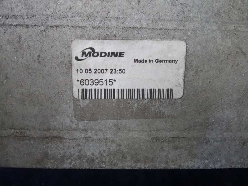 Recambio de intercooler para kia cee´d active referencia OEM IAM 282702A610 6039507 P2-B10-8