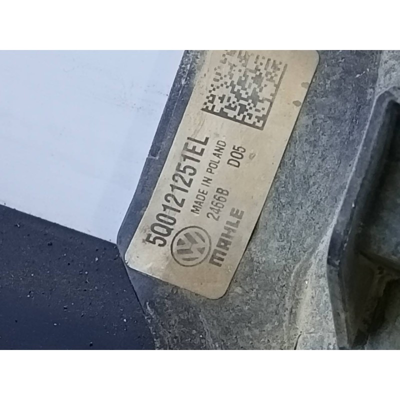 Recambio de radiador agua para seat leon st (5f8) style referencia OEM IAM 5Q0121251EL  P2-A4-12