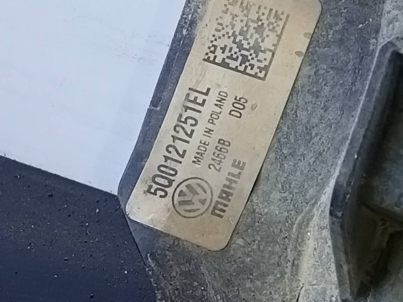 Recambio de radiador agua para seat leon st (5f8) style referencia OEM IAM 5Q0121251EL  P2-A4-12