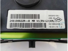 Recambio de cuadro instrumentos para dacia dokker ambiance referencia OEM IAM 248108622R  E2-A1-33-5 2