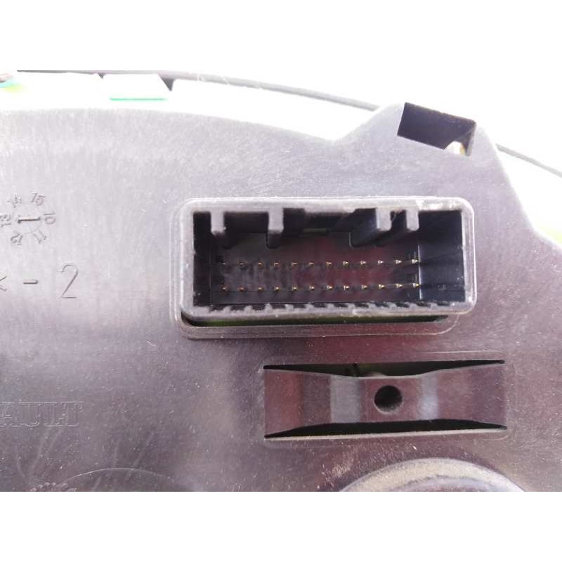 Recambio de cuadro instrumentos para dacia dokker ambiance referencia OEM IAM 248108622R  E2-A1-33-5