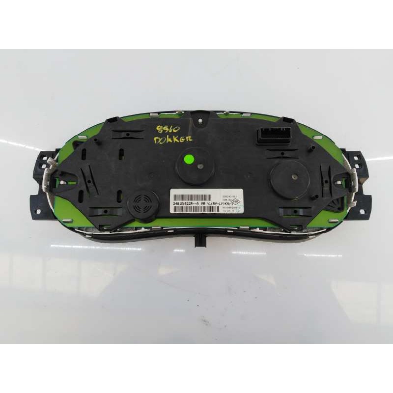 Recambio de cuadro instrumentos para dacia dokker ambiance referencia OEM IAM 248108622R  E2-A1-33-5