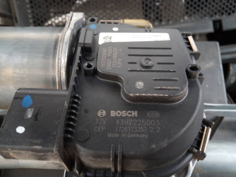 Recambio de motor limpia delantero para peugeot 3008 gt line referencia OEM IAM 1397225003 3397022076 