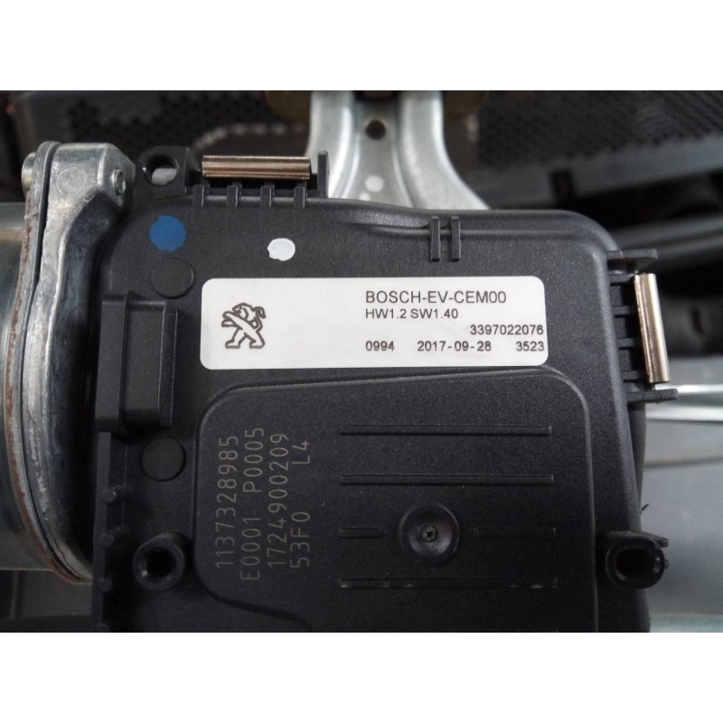 Recambio de motor limpia delantero para peugeot 3008 gt line referencia OEM IAM 1397225003 3397022076 