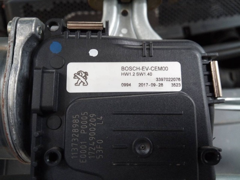 Recambio de motor limpia delantero para peugeot 3008 gt line referencia OEM IAM 1397225003 3397022076 