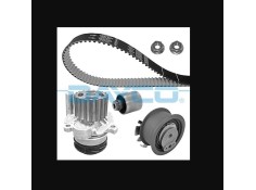 Recambio de kit distribucion con bomba de agua para seat leon (1m1) referencia OEM IAM KTBWP2961 NUEVO T1-1-B6-3