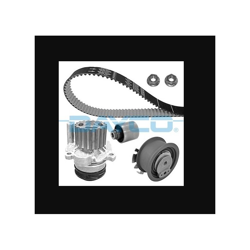 Recambio de kit distribucion con bomba de agua para seat leon (1m1) referencia OEM IAM KTBWP2961 NUEVO T1-1-B6-3