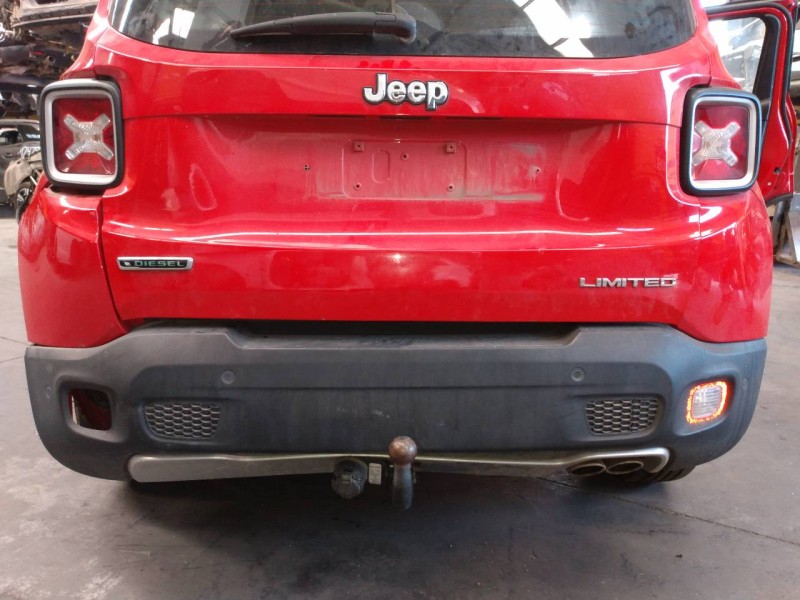 Recambio de paragolpes trasero para jeep renegade night eagle 4x2 referencia OEM IAM   