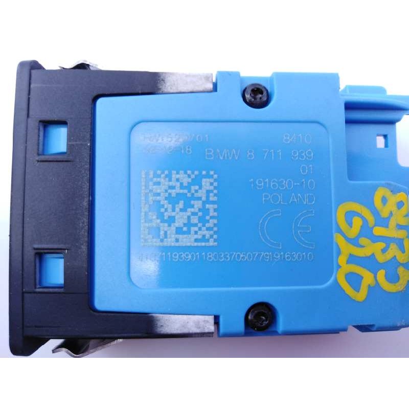 Recambio de sistema navegacion gps para bmw serie 3 berlina (g20) 320d referencia OEM IAM 85508798742 794945303 E3-A2-45-4