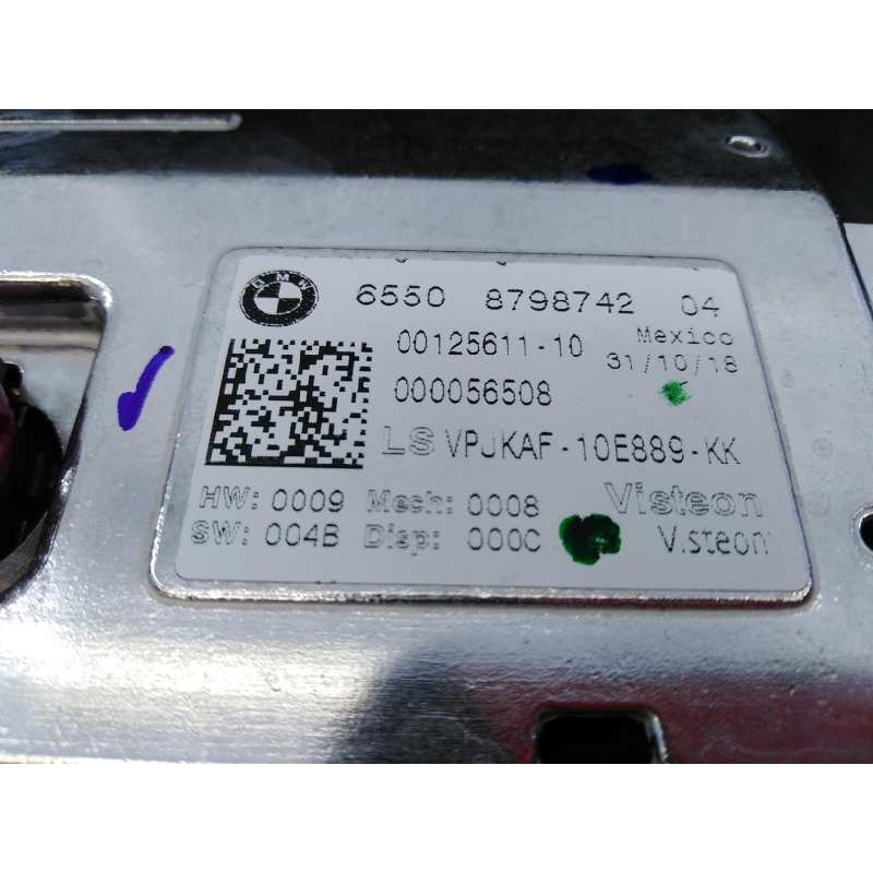 Recambio de sistema navegacion gps para bmw serie 3 berlina (g20) 320d referencia OEM IAM 85508798742 794945303 E3-A2-45-4
