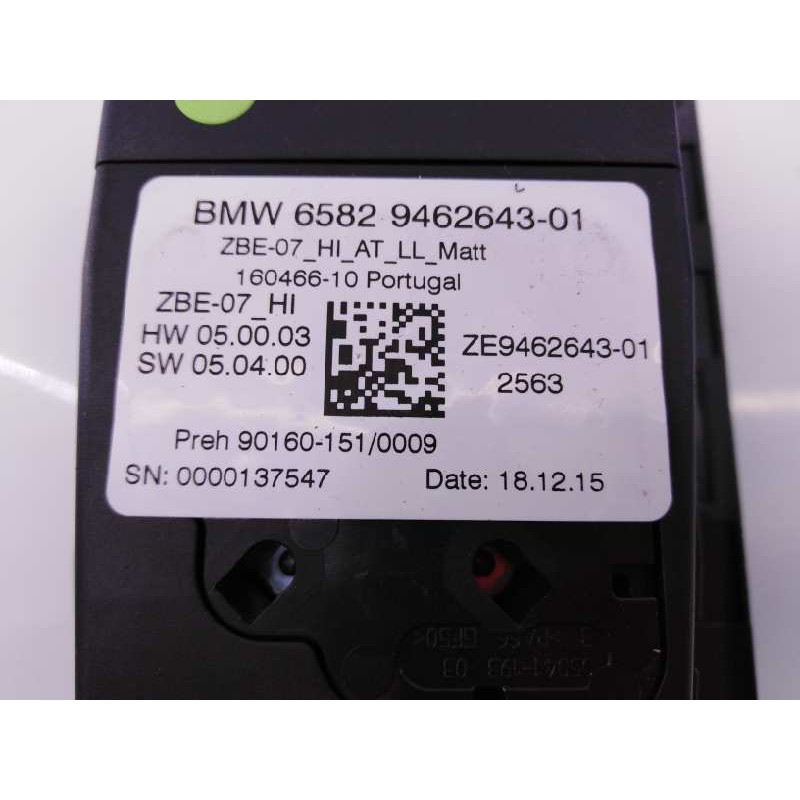 Recambio de sistema navegacion gps para bmw serie 3 berlina (g20) 320d referencia OEM IAM 85508798742 794945303 E3-A2-45-4