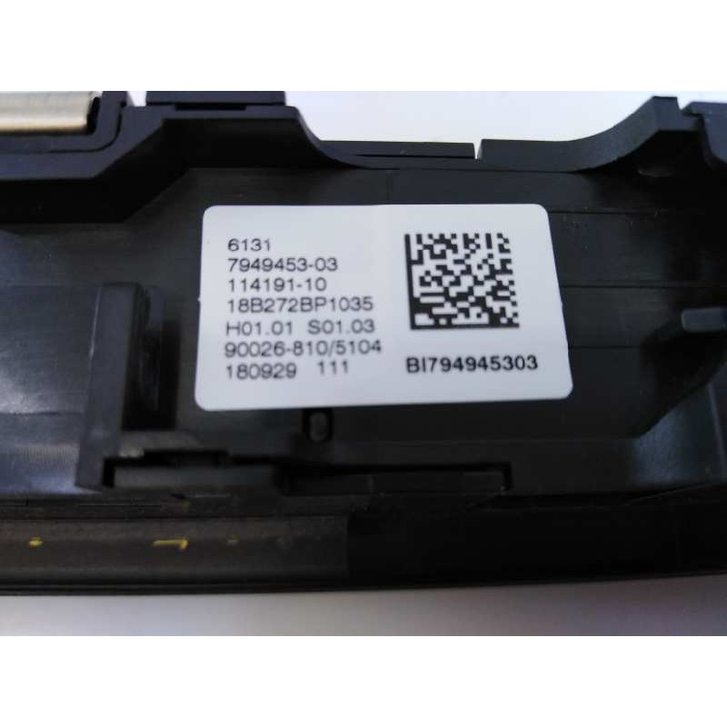 Recambio de sistema navegacion gps para bmw serie 3 berlina (g20) 320d referencia OEM IAM 85508798742 794945303 E3-A2-45-4