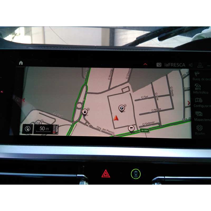 Recambio de sistema navegacion gps para bmw serie 3 berlina (g20) 320d referencia OEM IAM 85508798742 794945303 E3-A2-45-4