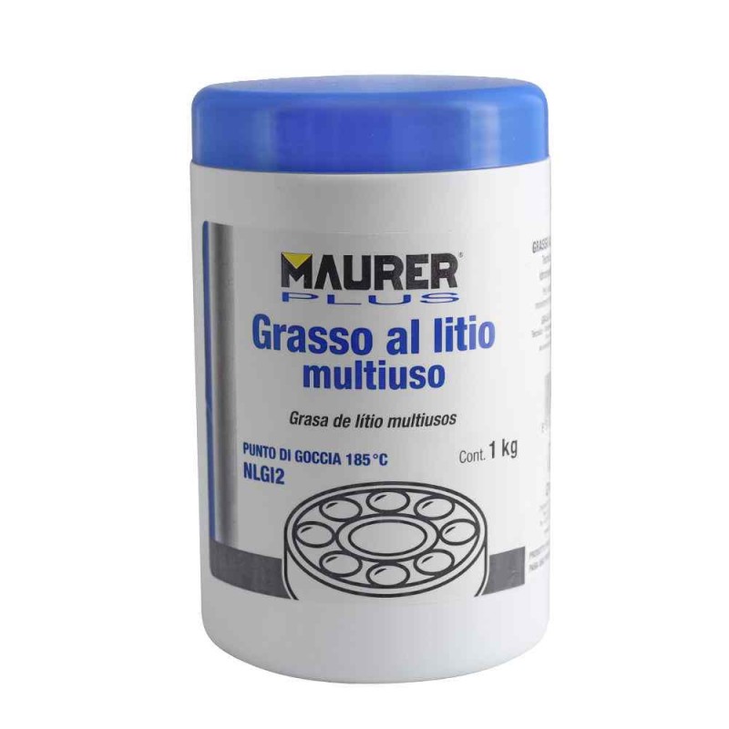 Recambio de grasa multiuso para universal grasa multiusos grasa de litio tarrina 1 kg referencia OEM IAM 14040058 NUEVO TIENDA