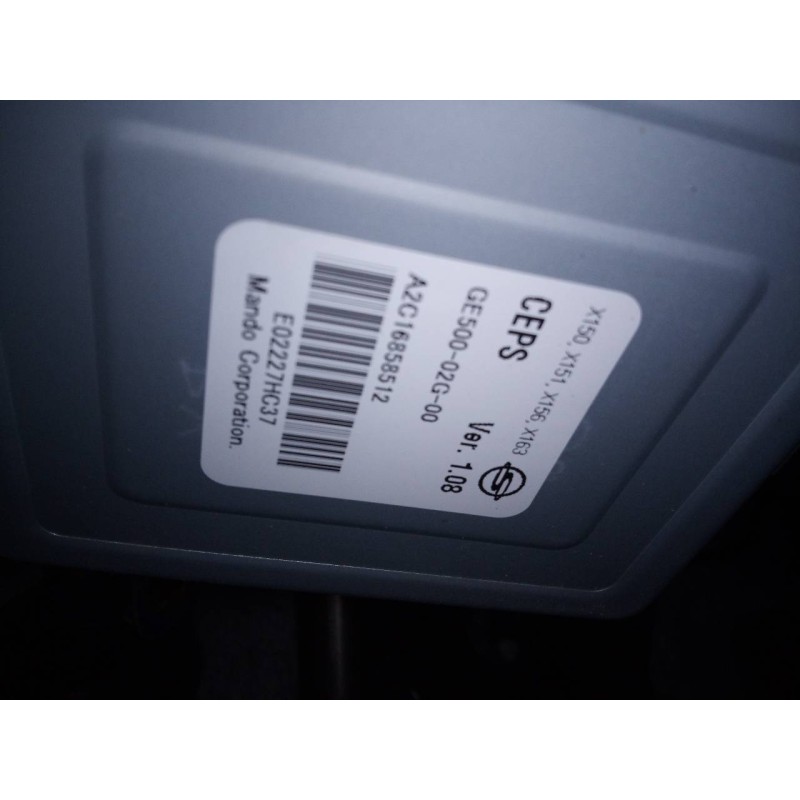 Recambio de columna direccion para ssangyong tivoli crystal 4x2 referencia OEM IAM GE50002G00 A2C16858512 