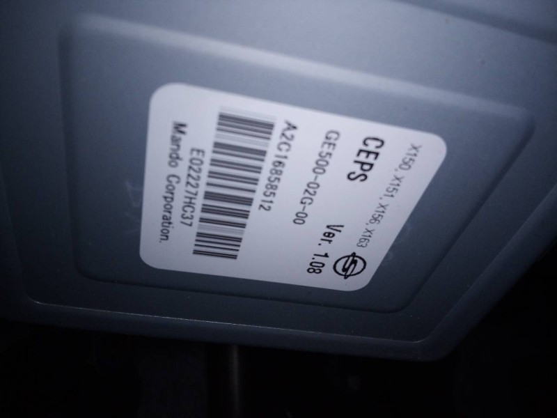 Recambio de columna direccion para ssangyong tivoli crystal 4x2 referencia OEM IAM GE50002G00 A2C16858512 