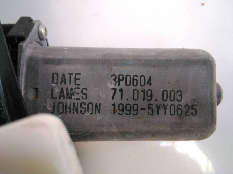 Recambio de elevalunas delantero derecho para bmw serie 3 lim. (f30) 316d referencia OEM IAM 19995YY0625  E1-A3-12-1