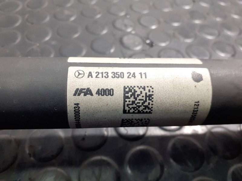 Recambio de transmision trasera izquierda para mercedes-benz clase glc coupe (bm 253)(6.2016) glc 220 d 4matic (253.305) referen