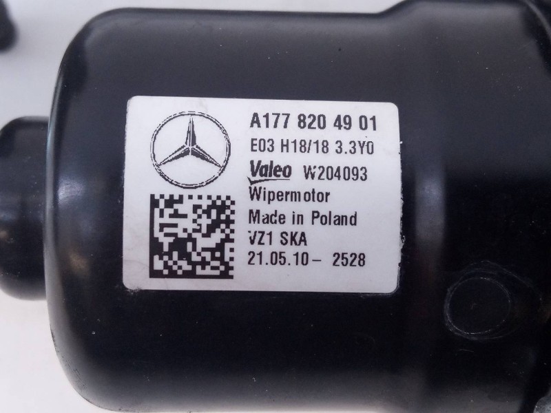 Recambio de motor limpia delantero para mercedes-benz cla-klasse (bm 118) cla 45 s amg 4matic (118.354) referencia OEM IAM A1778