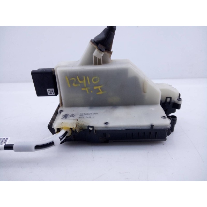 Recambio de cerradura puerta trasera izquierda para peugeot 2008 (p1) active referencia OEM IAM 9812501280  E1-A4-48-1