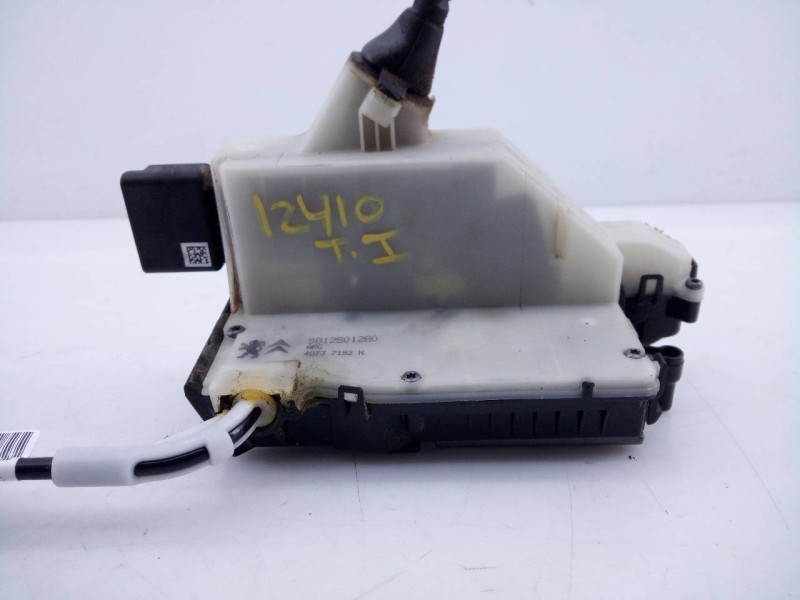 Recambio de cerradura puerta trasera izquierda para peugeot 2008 (p1) active referencia OEM IAM 9812501280  E1-A4-48-1