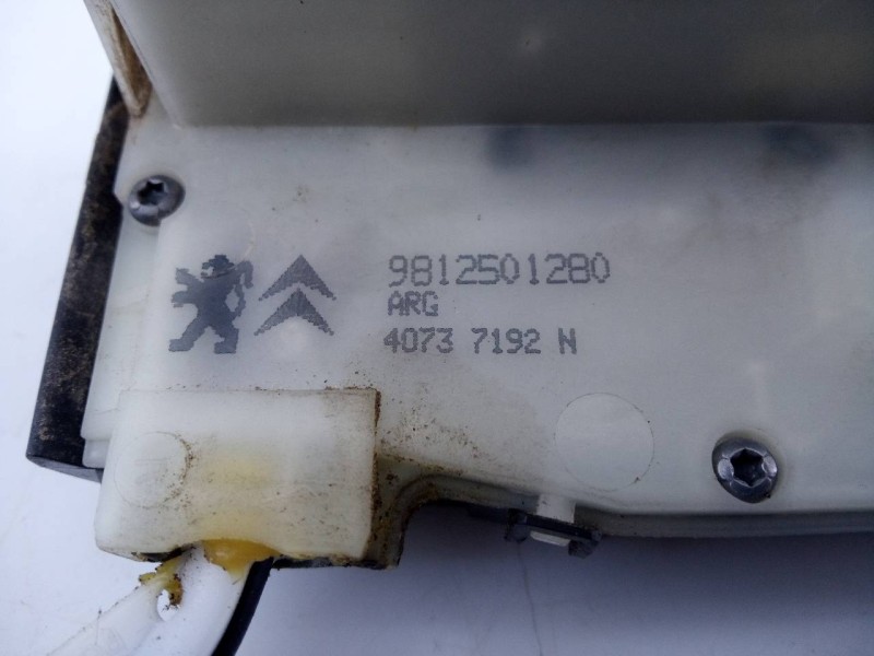 Recambio de cerradura puerta trasera izquierda para peugeot 2008 (p1) active referencia OEM IAM 9812501280  E1-A4-48-1