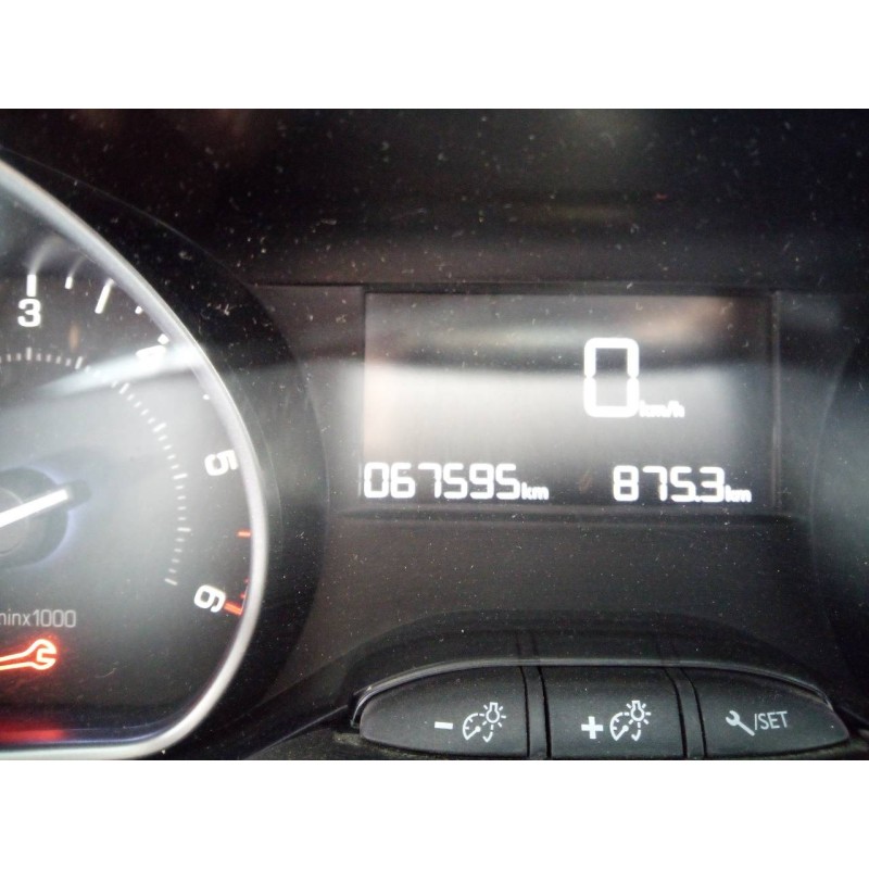 Recambio de cuadro instrumentos para peugeot 2008 (p1) active referencia OEM IAM 9825986680  E3-B2-41-1