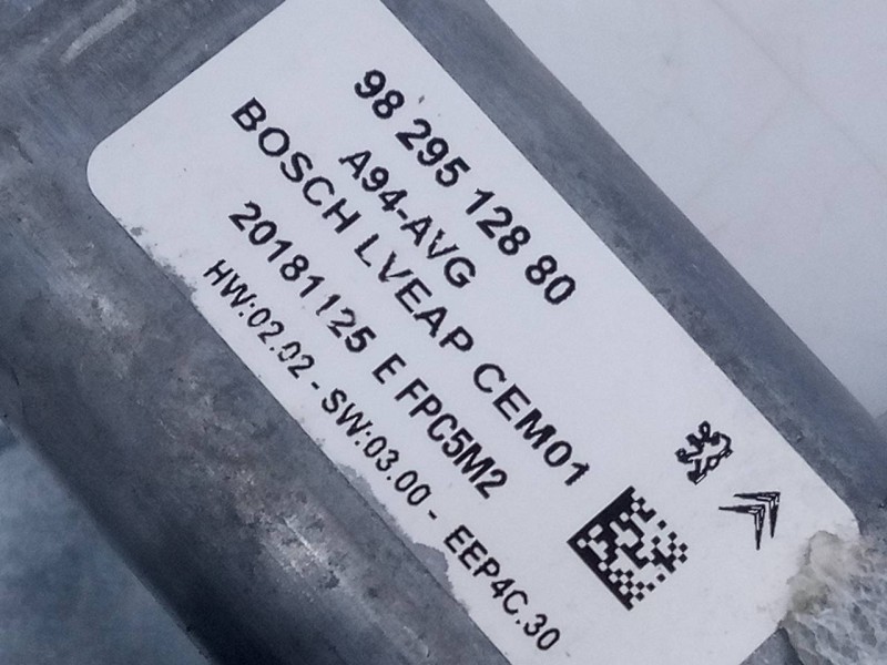 Recambio de elevalunas delantero izquierdo para peugeot 2008 (p1) active referencia OEM IAM 9829512880  E1-A4-44-2