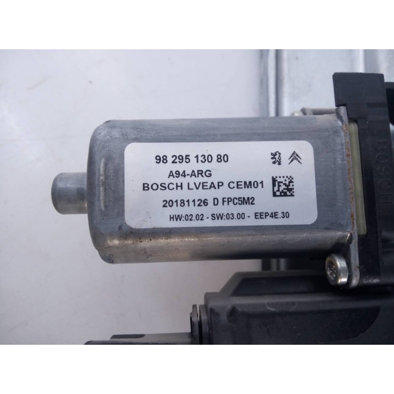 Recambio de elevalunas trasero izquierdo para peugeot 2008 (p1) active referencia OEM IAM 9829513080 20181126D E1-A4-32-1