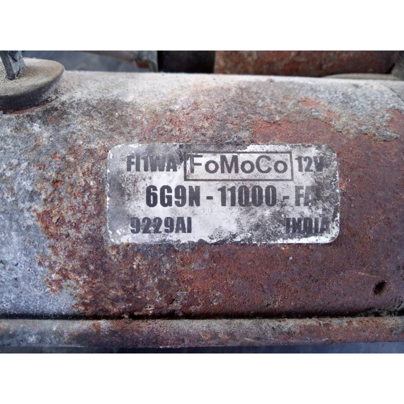 Recambio de motor arranque para ford mondeo sportbreak (ca2) ambiente referencia OEM IAM 6G9N11000FA  P3-A7-12-3