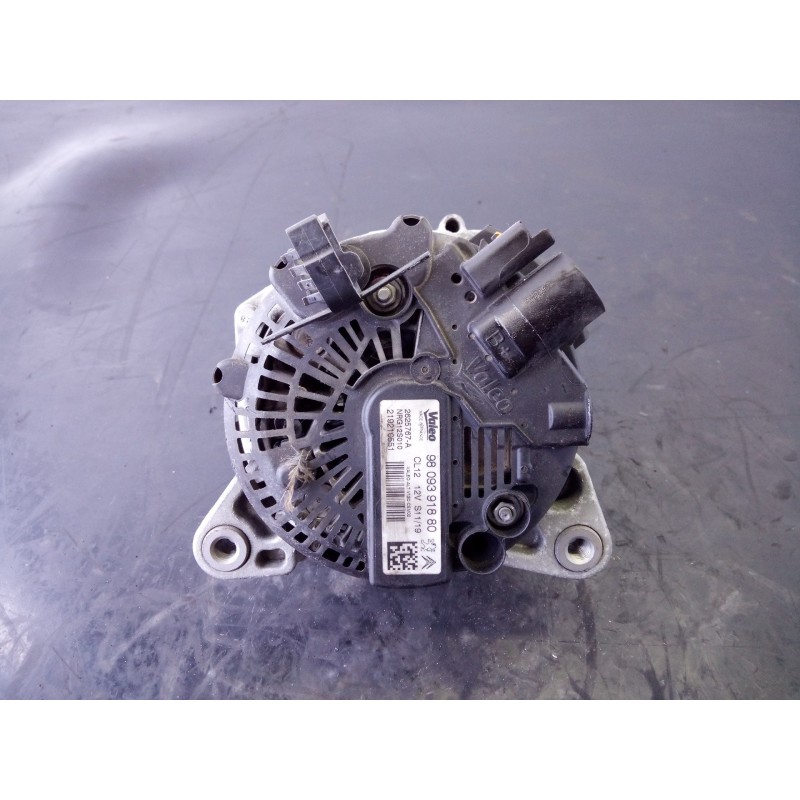 Recambio de alternador para peugeot 2008 (p1) active referencia OEM IAM 9809391880  P3-A4-28-2