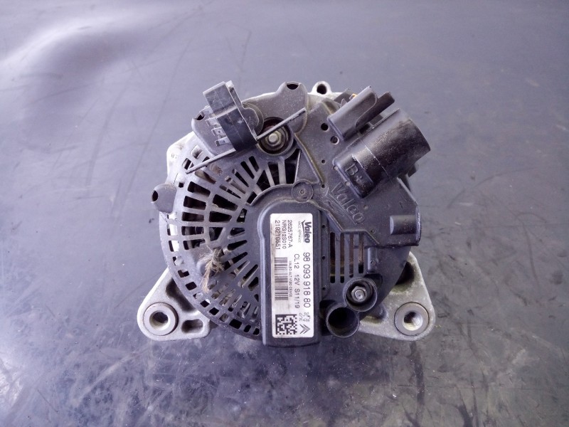Recambio de alternador para peugeot 2008 (p1) active referencia OEM IAM 9809391880  P3-A4-28-2