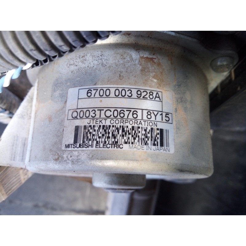 Recambio de cremallera direccion para peugeot 2008 (p1) active referencia OEM IAM 9822422880 6700003928A P1-B8-24