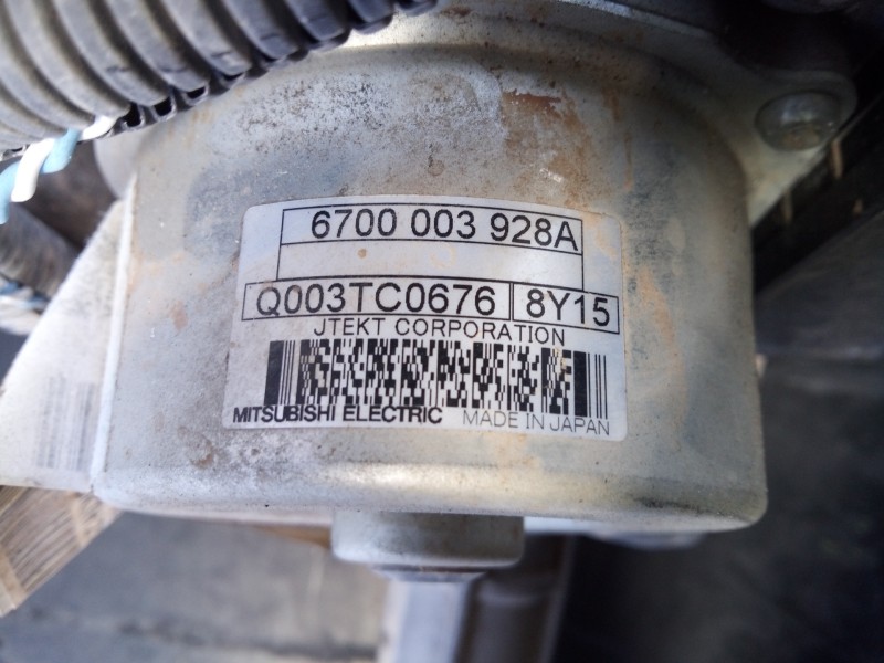 Recambio de cremallera direccion para peugeot 2008 (p1) active referencia OEM IAM 9822422880 6700003928A P1-B8-24