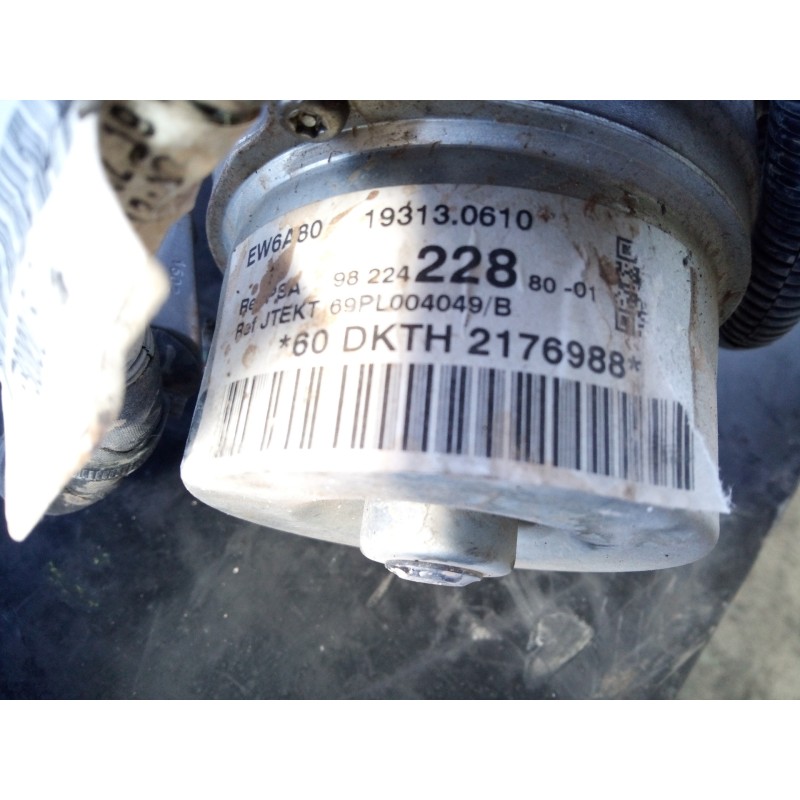 Recambio de cremallera direccion para peugeot 2008 (p1) active referencia OEM IAM 9822422880 6700003928A P1-B8-24