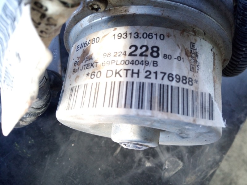 Recambio de cremallera direccion para peugeot 2008 (p1) active referencia OEM IAM 9822422880 6700003928A P1-B8-24